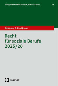 Recht für soziale Berufe 2025/26