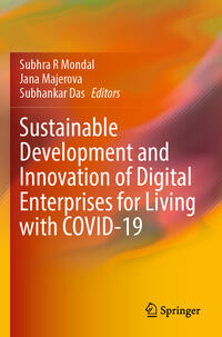 Sustainable Development and Innovation of Digital Enterprises for Living with COVID-19