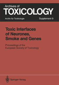 Toxic Interfaces of Neurones, Smoke and Genes