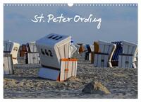 St. Peter Ording (Wandkalender 2025 DIN A3 quer), CALVENDO Monatskalender