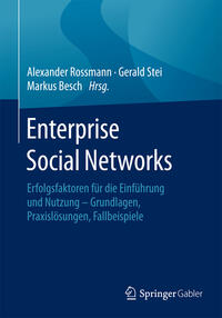 Enterprise Social Networks