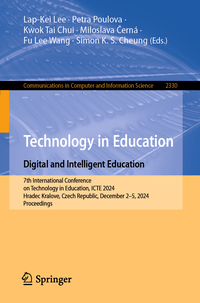 Technology in Education. Digital and Intelligent Education