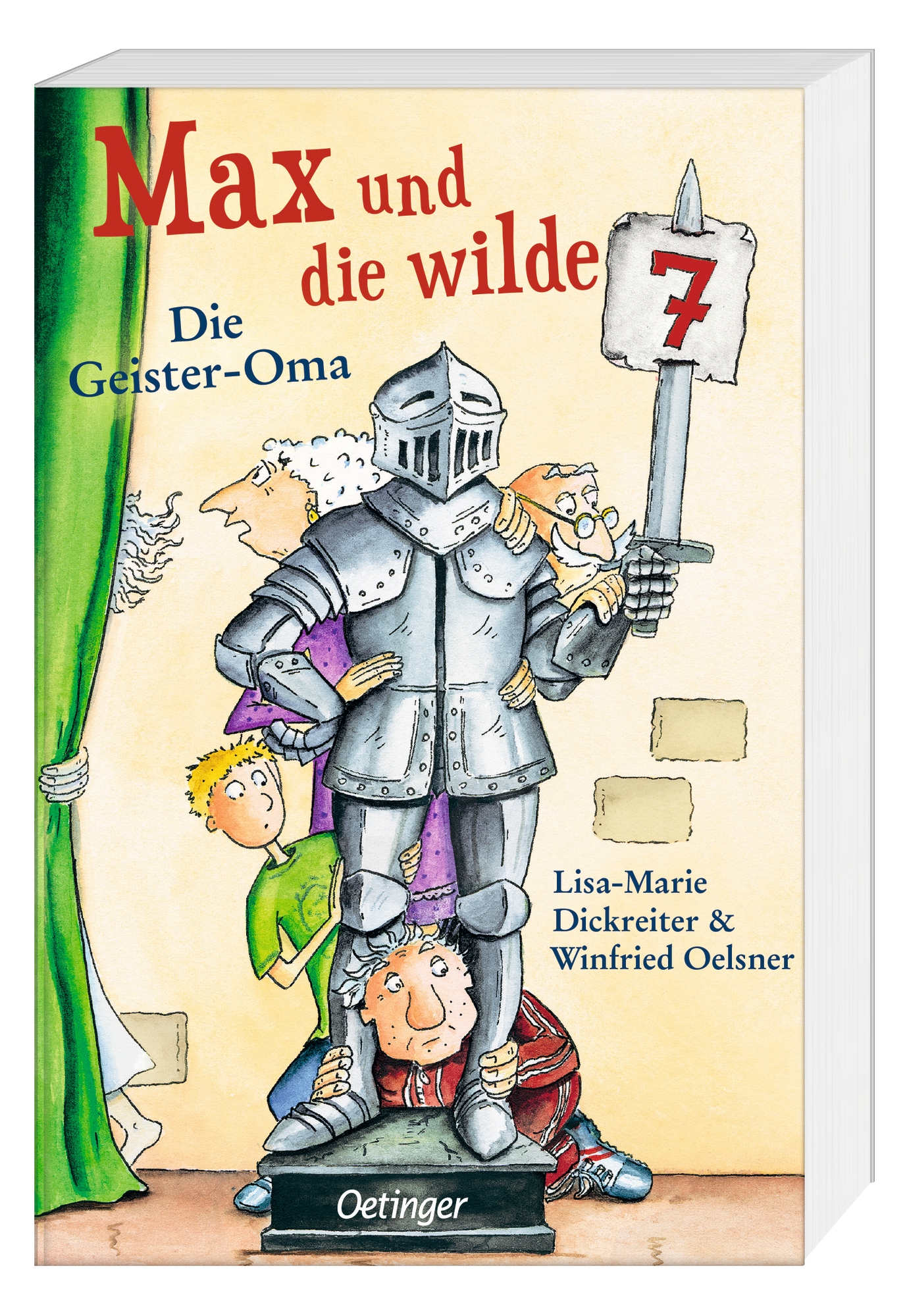 Max und die wilde 7 2. Die Geister-Oma