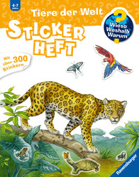 Wieso? Weshalb? Warum? Stickerheft: Tiere der Welt