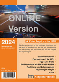 </p><b>Keine Angst vor der MPU 2024<b></p>