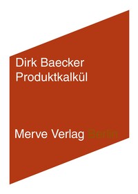 Produktkalkül