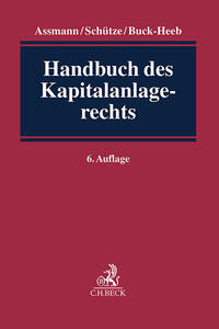 Handbuch des Kapitalanlagerechts