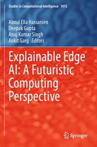 Explainable Edge AI: A Futuristic Computing Perspective