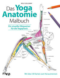 Das Yoga-Anatomie-Malbuch