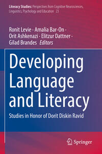 Developing Language and Literacy