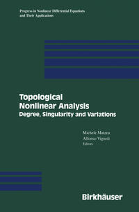 Topological Nonlinear Analysis