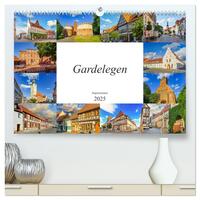 Gardelegen Impressionen (hochwertiger Premium Wandkalender 2025 DIN A2 quer), Kunstdruck in Hochglanz