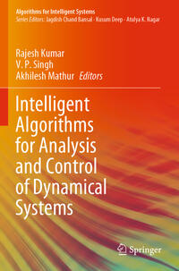 Intelligent Algorithms for Analysis and Control of Dynamical Systems