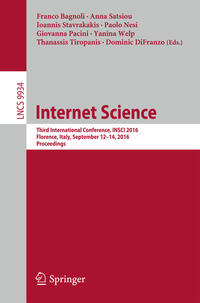 Internet Science