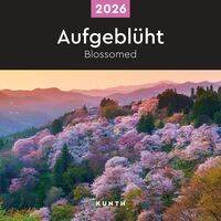 Aufgeblüht - KUNTH Broschurkalender 2026