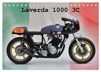 Laverda 1000 3C (Tischkalender 2025 DIN A5 quer), CALVENDO Monatskalender