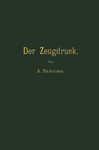 Der Zeugdruck