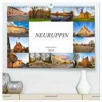 Neuruppin Impressionen (hochwertiger Premium Wandkalender 2025 DIN A2 quer), Kunstdruck in Hochglanz