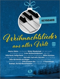 Weihnachtslieder aus aller Welt - Keyboard