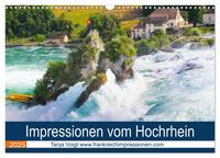 Impressionen vom Hochrhein (Wandkalender 2025 DIN A3 quer), CALVENDO Monatskalender