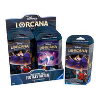 Disney Lorcana: Aufstieg der Flutgestalten - Starter Deck Display mit 8 Starter Decks (Deutsch)