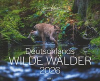 Deutschlands Wilde Wälder Kalender 2026