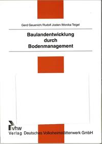 Baulandentwicklung durch Bodenmanagement