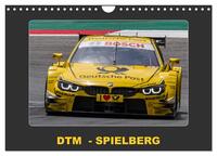 DTM-SPIELBERG (Wandkalender 2025 DIN A4 quer), CALVENDO Monatskalender