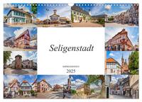 Seligenstadt Impressionen (Wandkalender 2025 DIN A3 quer), CALVENDO Monatskalender