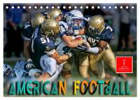 American Football - mein Sport (Tischkalender 2025 DIN A5 quer), CALVENDO Monatskalender