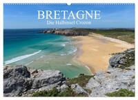 Bretagne – Die Halbinsel Crozon (Wandkalender 2025 DIN A2 quer), CALVENDO Monatskalender