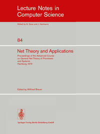 Net Theory and Applications