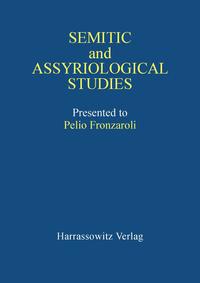 Semitic and Assyriological Studies