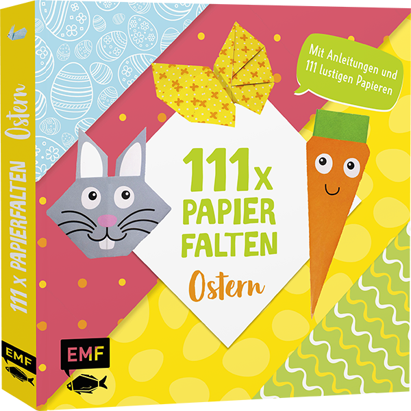 111 x Papierfalten – Ostern