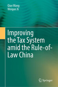 Improving the Tax System amid the Rule-of-Law China