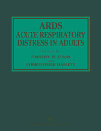 ARDS Acute Respiratory Distress in Adults