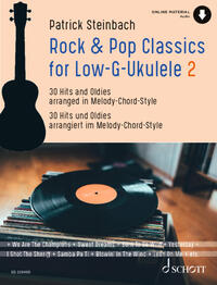 Rock & Pop Classics for "Low G"-Ukulele