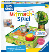 ministeps Mein Kinderlieder-Mitmachspiel - ab 24 Monate