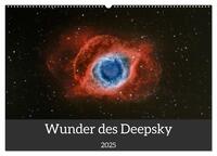 Wunder des Deepsky (Wandkalender 2025 DIN A2 quer), CALVENDO Monatskalender