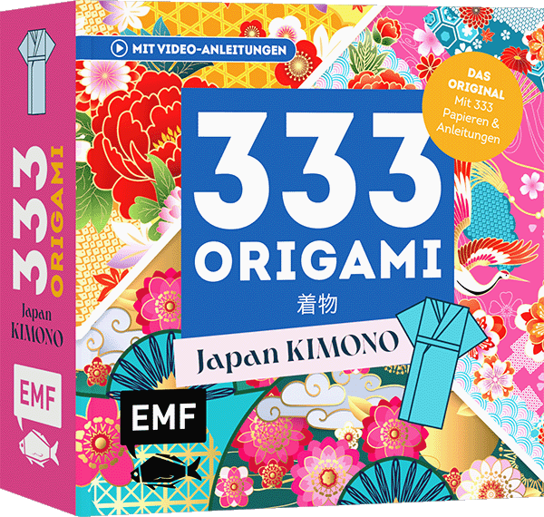 333 Origami – JAPAN Kimono – Zauberhaft asiatische Papiere falten