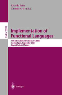 Implementation of Functional Languages