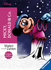 Disney - Malen nach Zahlen: Micky, Donald & Co.