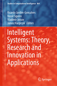 Intelligent Systems: Theory, Research and Innovation in Applications