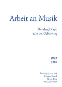 Arbeit an Musik