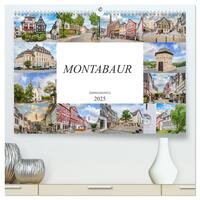 Montabaur Impressionen (hochwertiger Premium Wandkalender 2025 DIN A2 quer), Kunstdruck in Hochglanz