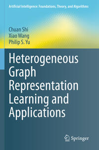 Heterogeneous Graph Representation Learning and Applications