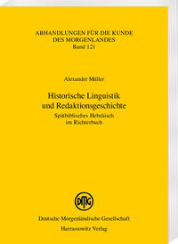 Historische Linguistik und Redaktionsgeschichte