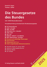 Die Steuergesetze des Bundes 2025