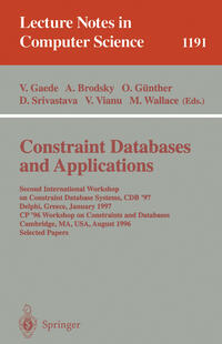 Constraint Databases and Applications