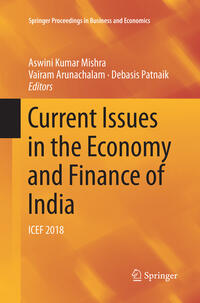 Current Issues in the Economy and Finance of India